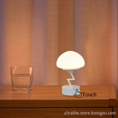 home popular product creative cute mushroom shaped led table lamp for restaurant living room